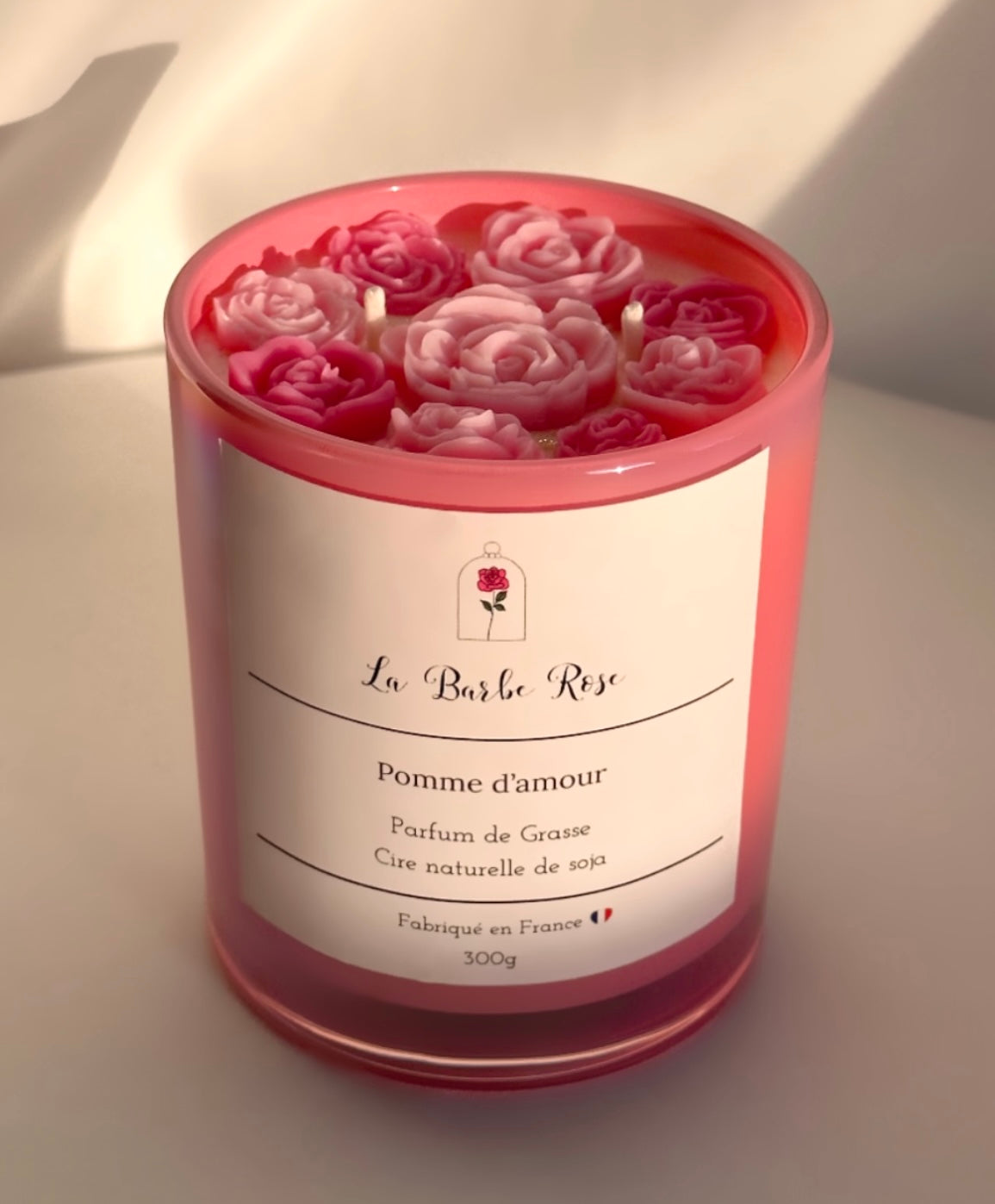 Rose - Parfum pour Bougies - Grasse